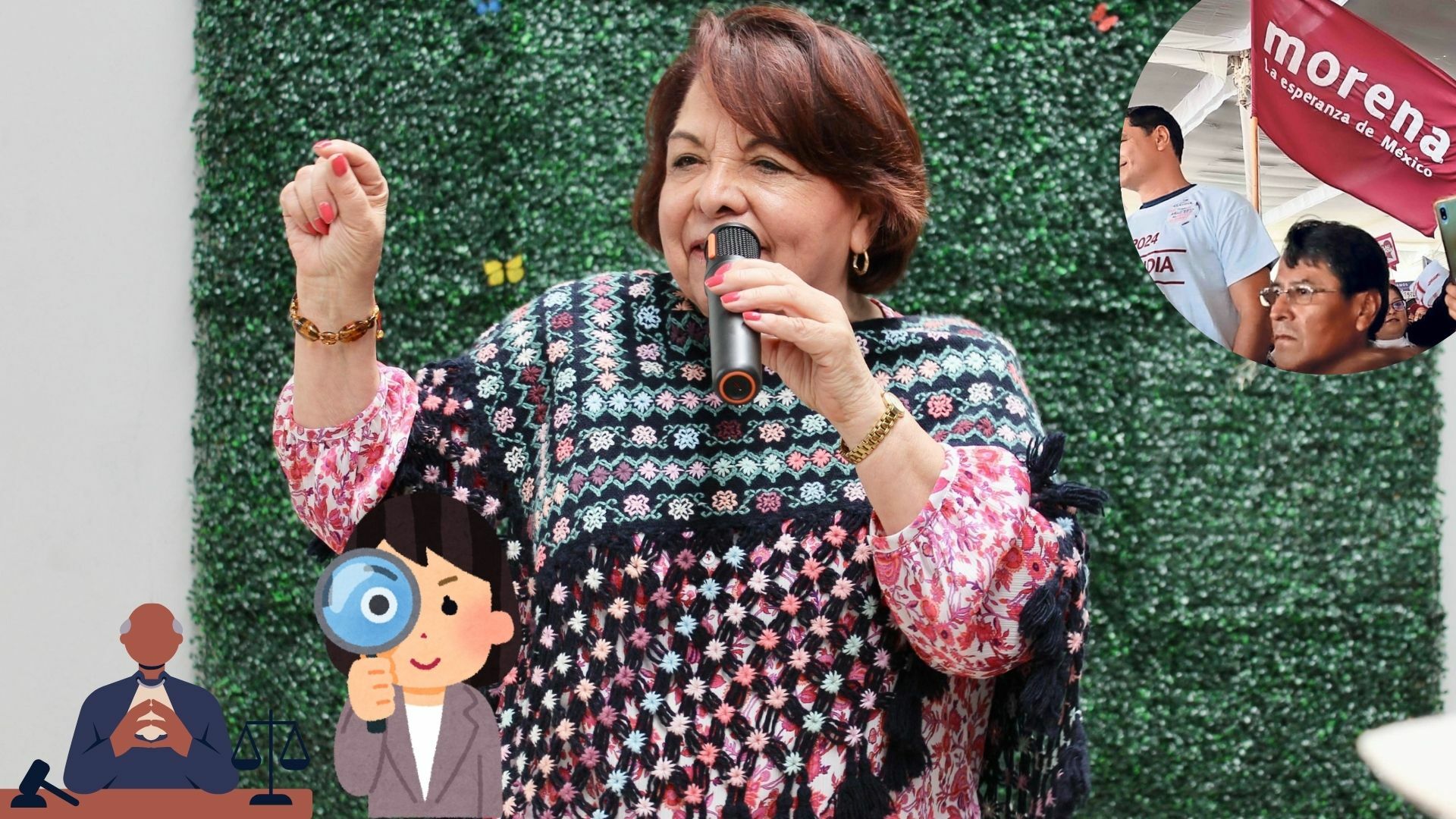 ¿Quién es Celia Maya, posible presidenta del Tribunal de Disciplina Judicial?