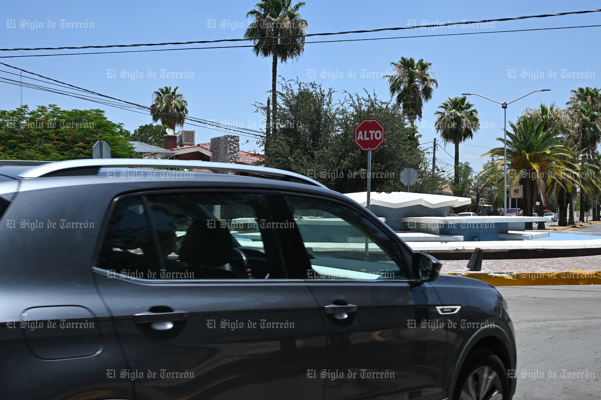 Nueva señalización corregirá el funcionamiento de glorietas en avenida Madrid