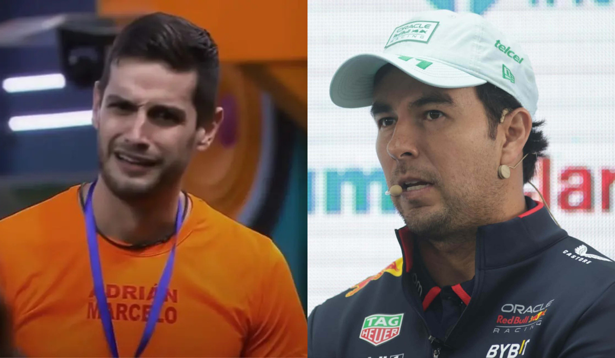 Adrián Marcelo arremete contra 'Checo' Pérez y fanáticos de la F1