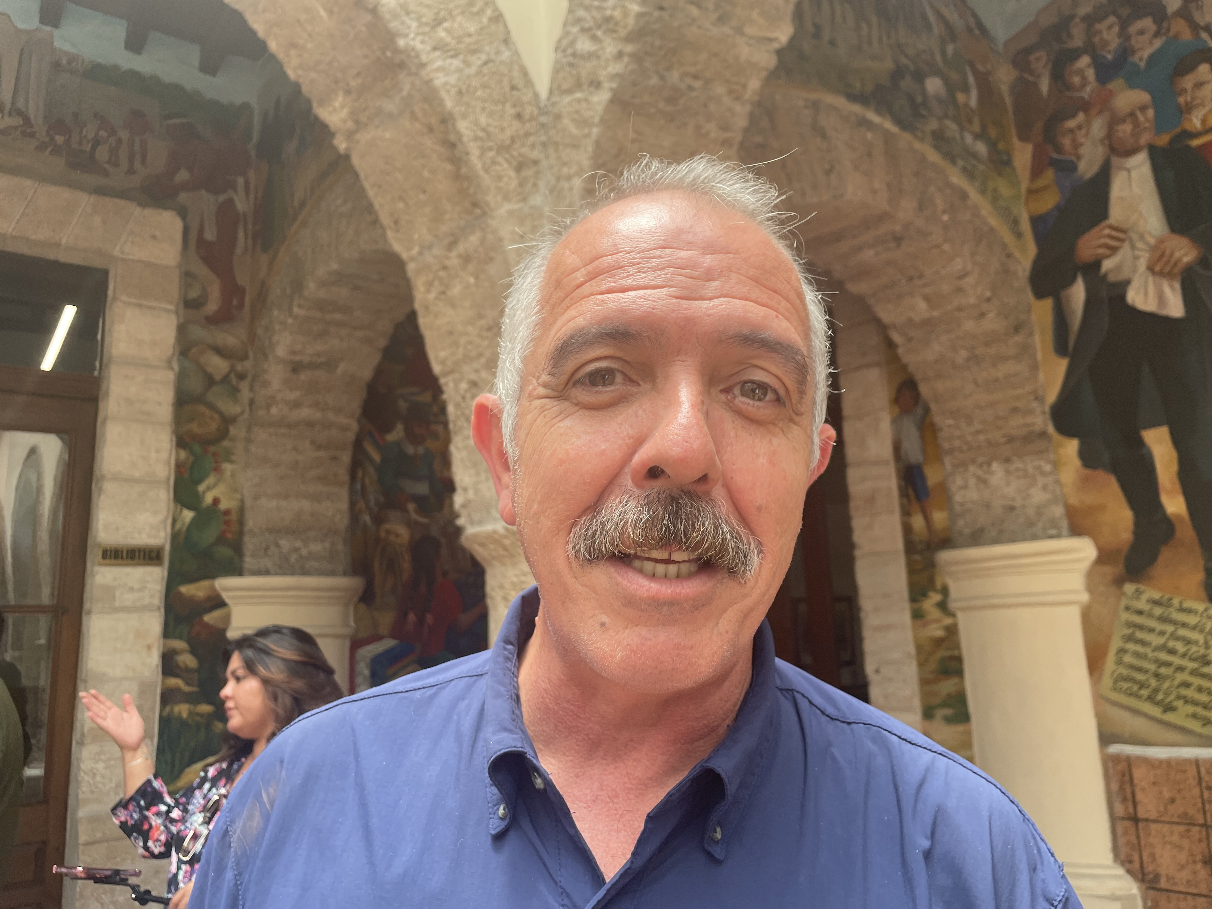 Francisco Aguilar Moreno, delegado del INAH en Coahuila