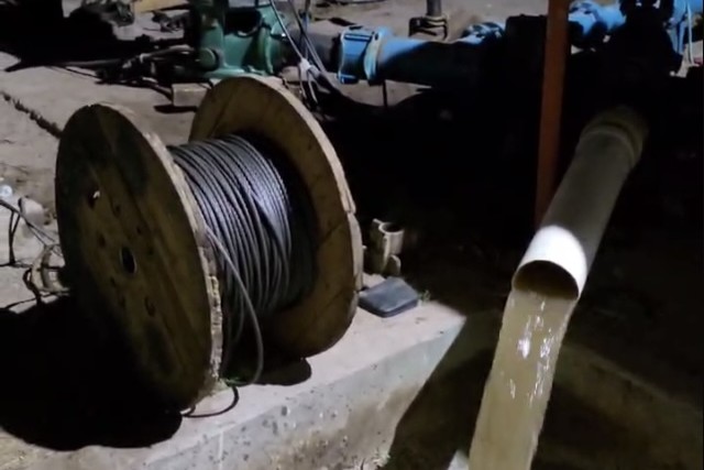 Reactivan funcionamiento de pozo de agua en Madero, estiman normalizar suministro este viernes