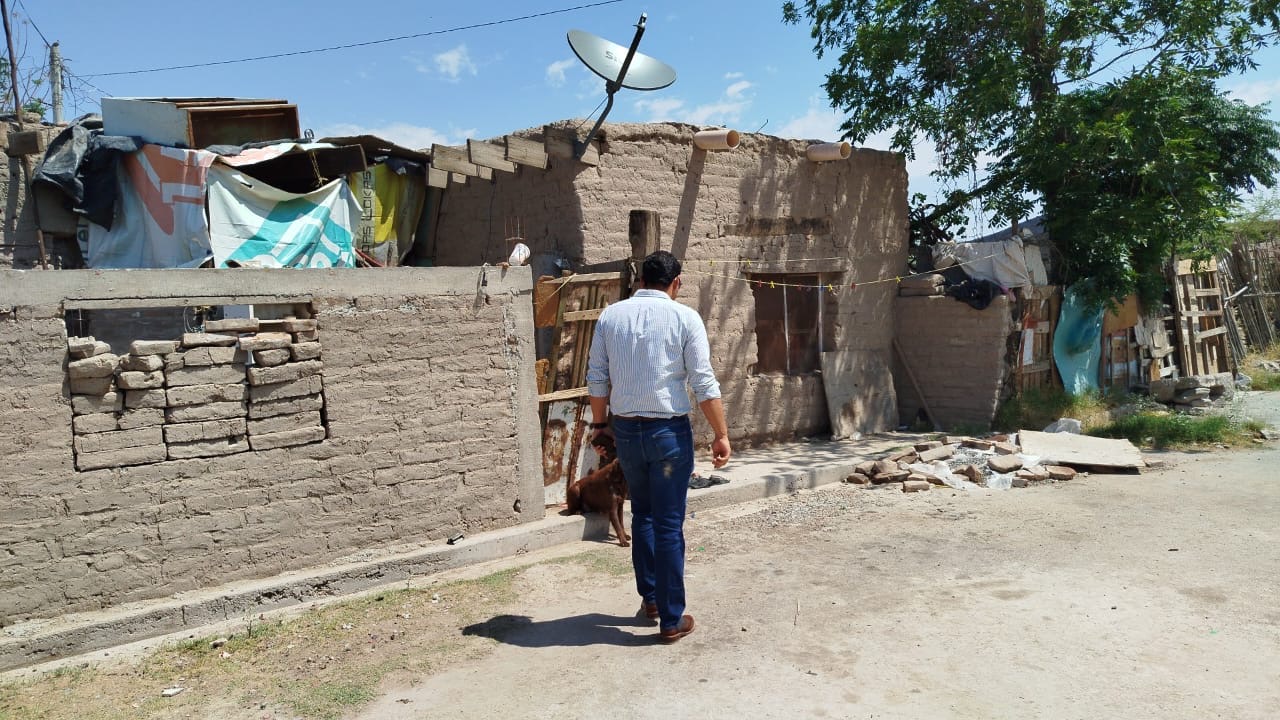 Avanza ordenamiento urbano en colonias de San Pedro