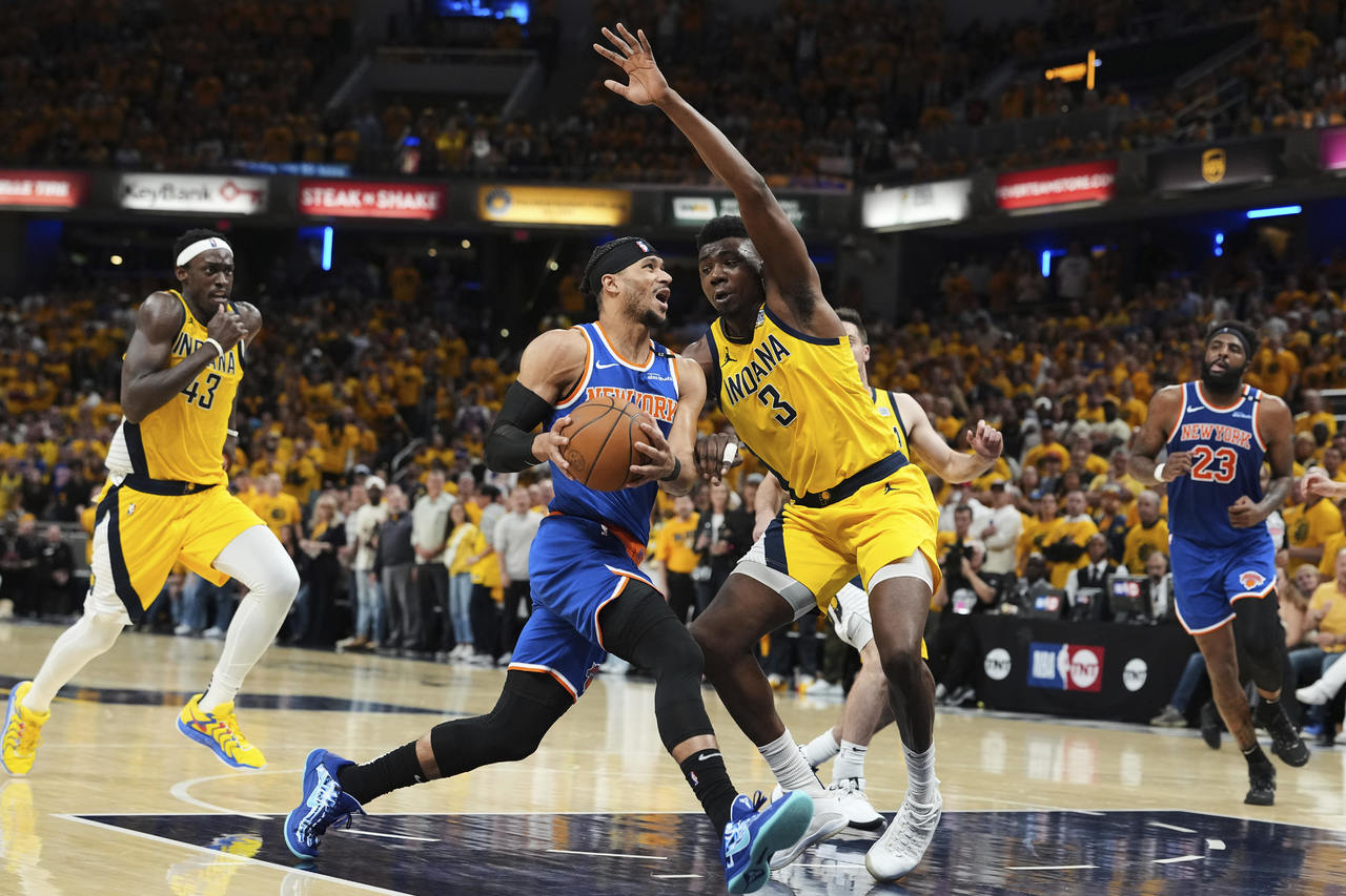 El equipo de Indiana jugó muy buena defensa en la Final del Este contra los Knicks, lo que buscarán emular ante el peligroso Thunder.