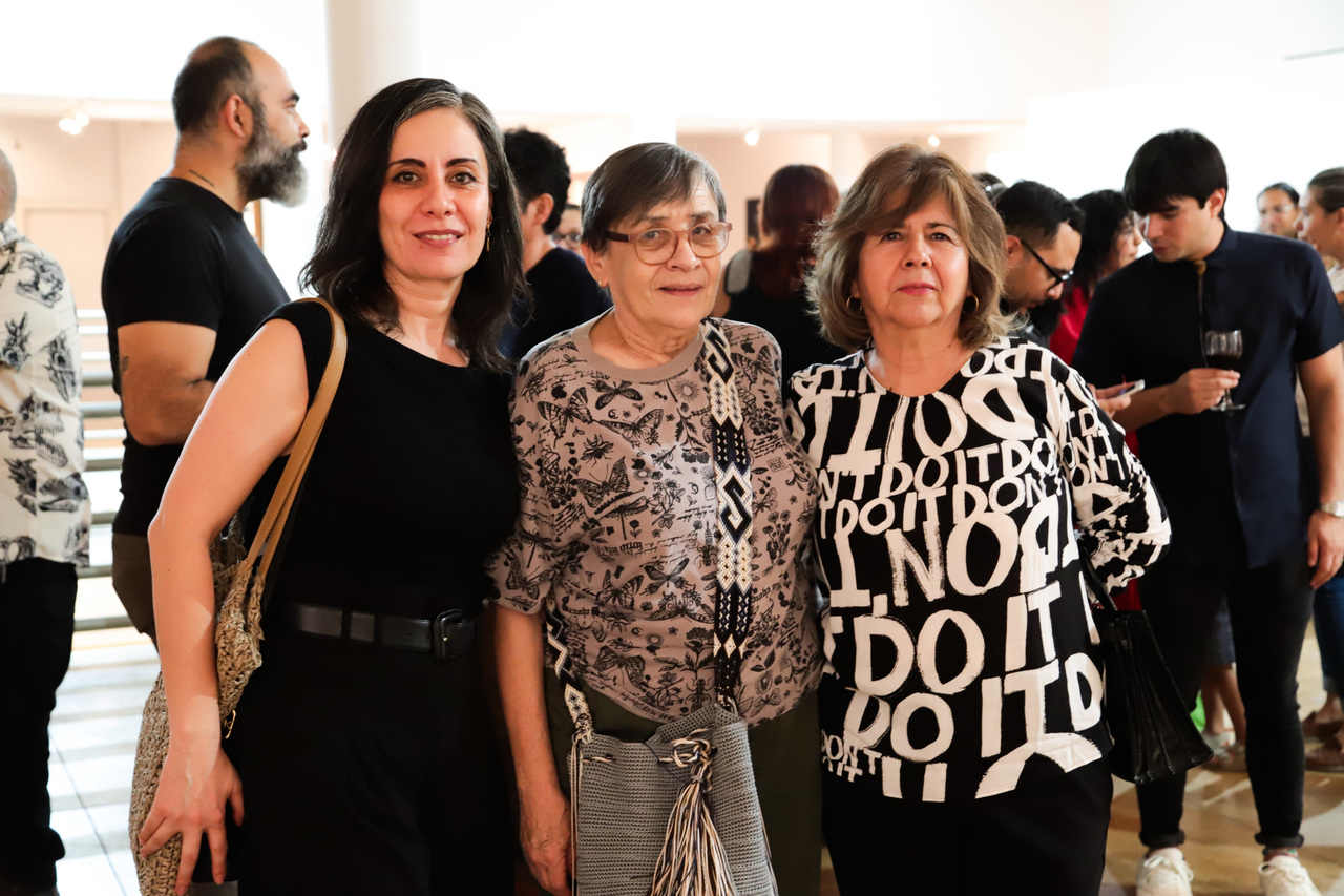 Ana, Teresa y Marina.