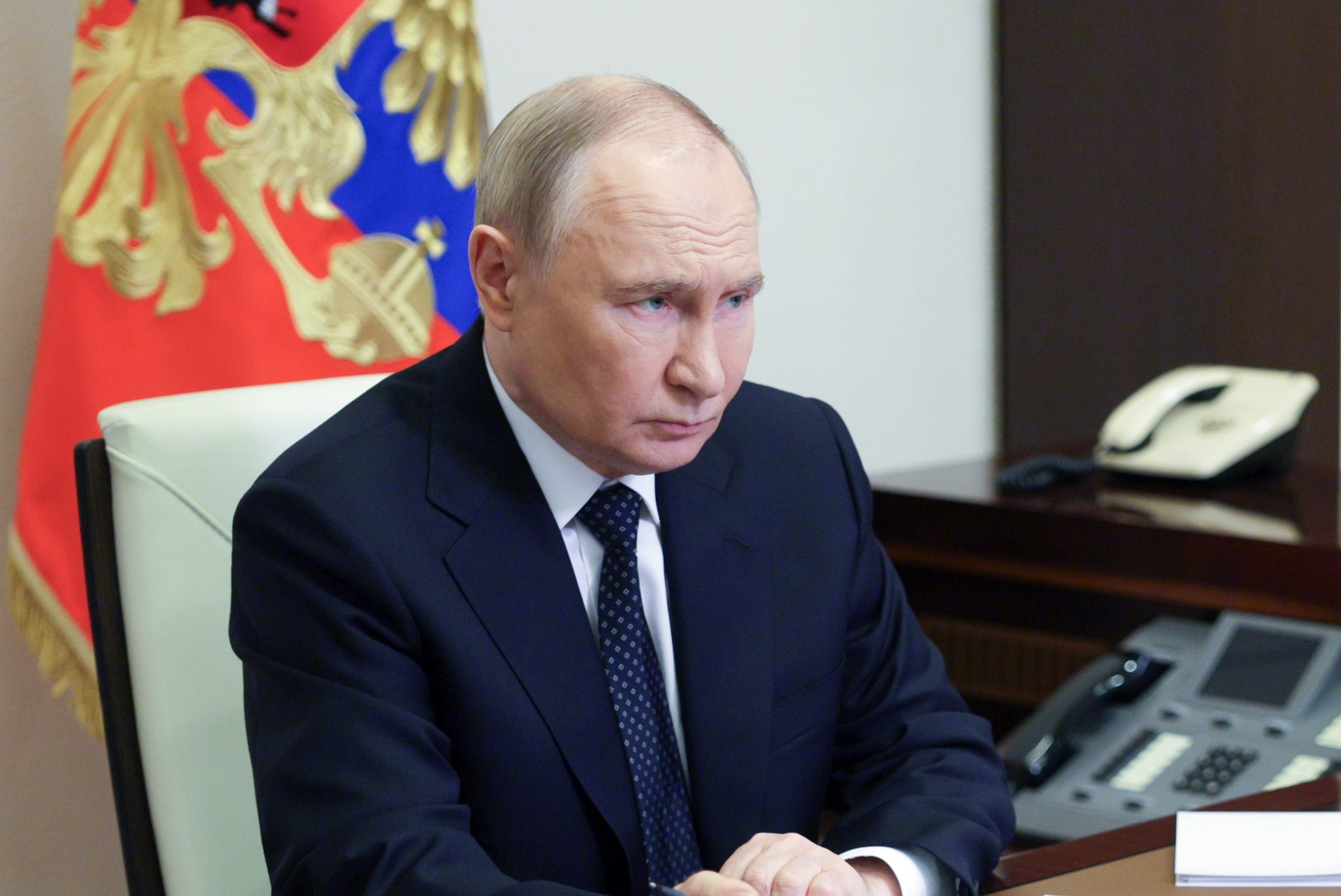Putin amenaza con represalias contra Ucrania tras recientes ataques