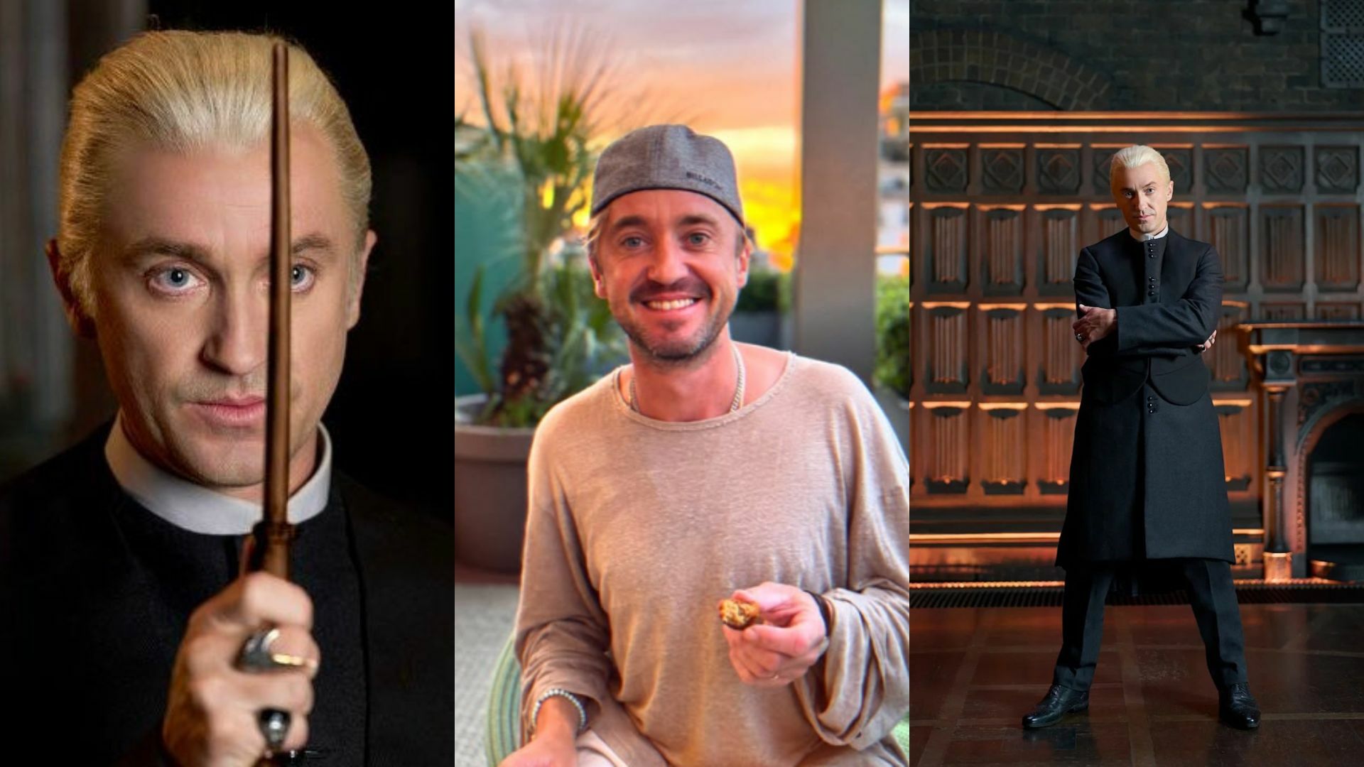 Todo lo que sabemos sobre Tom Felton y su regreso al papel de Draco Malfoy