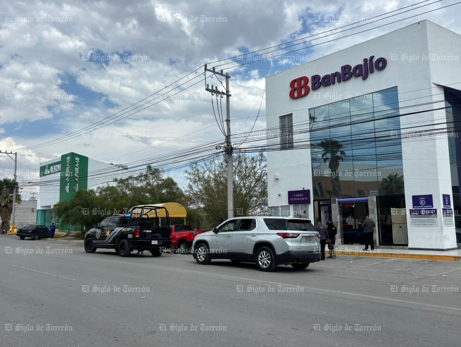 Banco en Torreón (EL SIGLO)