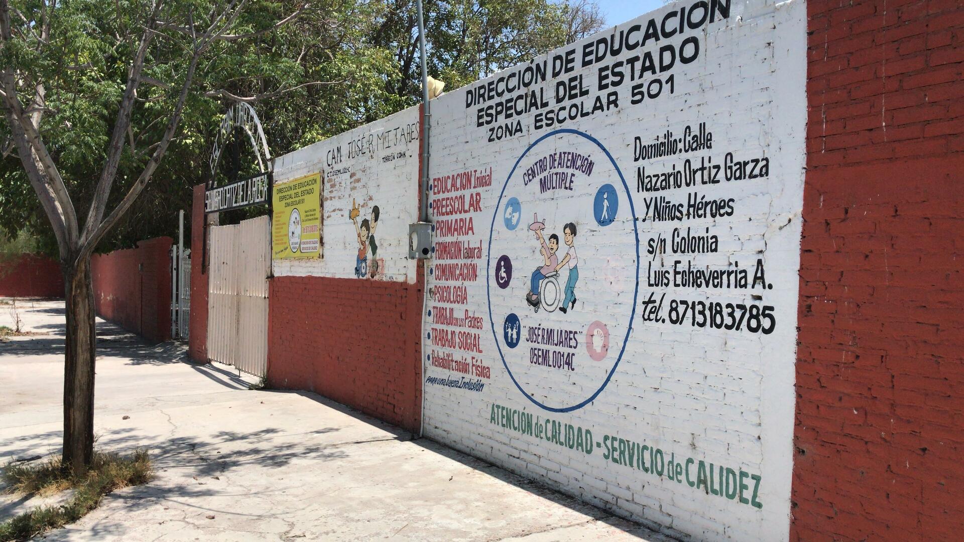 CAM José R. Mijares pide apoyo para graduación de estudiantes con discapacidad