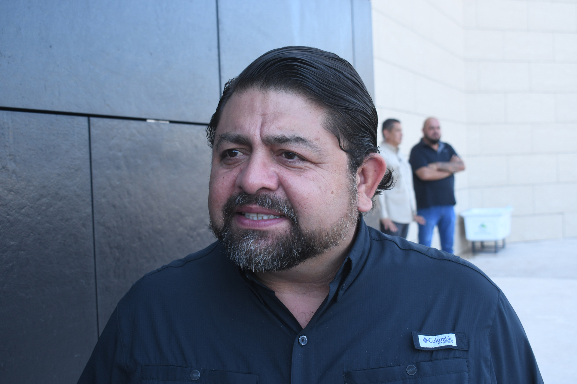 Luis Alberto Morales Cortés, director de Vialidad y Movilidad Urbana.