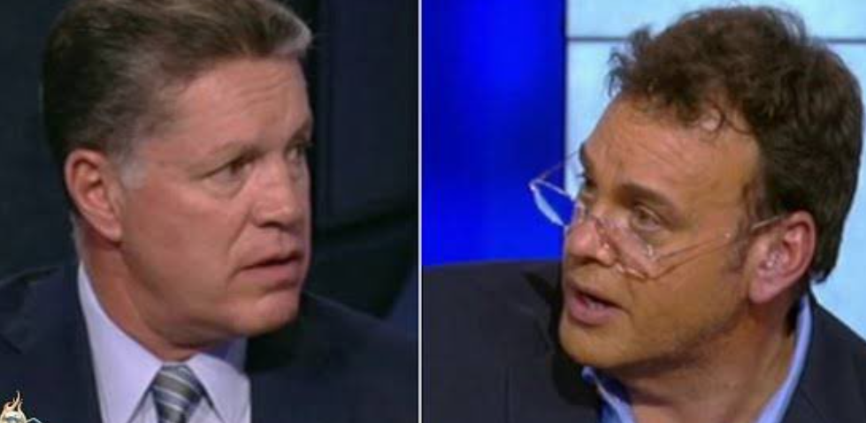 Del pacto de caballeros al 'eres un estúp...”: Peláez y Faitelson reavivan su vieja disputa