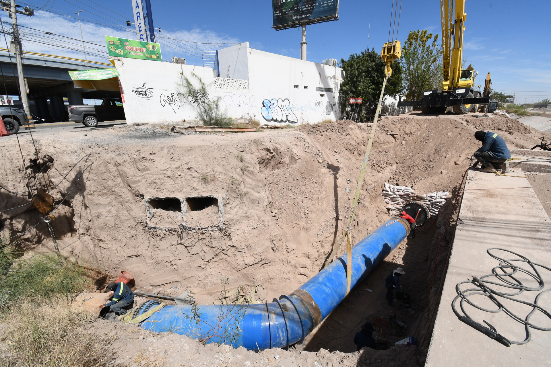 Agua Saludable reducirá costos en Torreón, prevén inversión complementaria para la reposición de tuberías