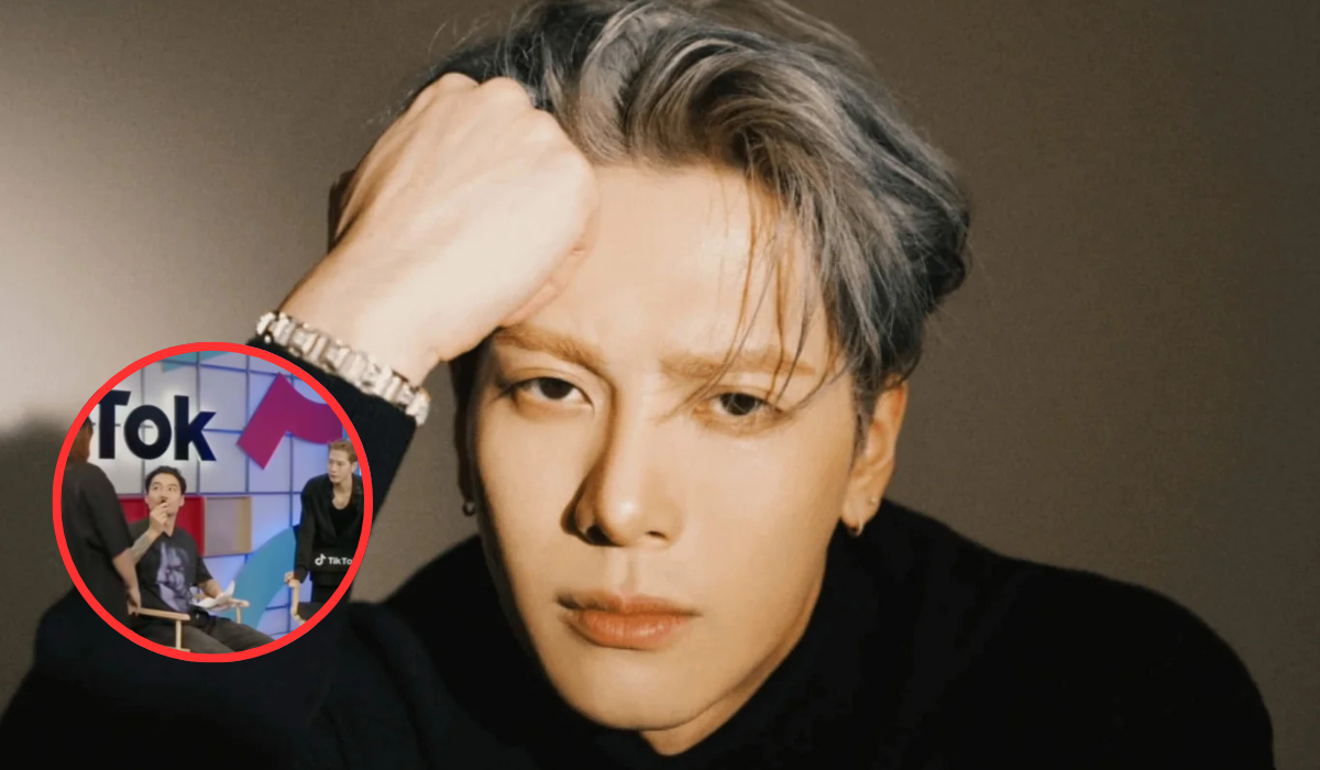 Jackson Wang vivió incomodo momento con una fan acosadora | VIDEO