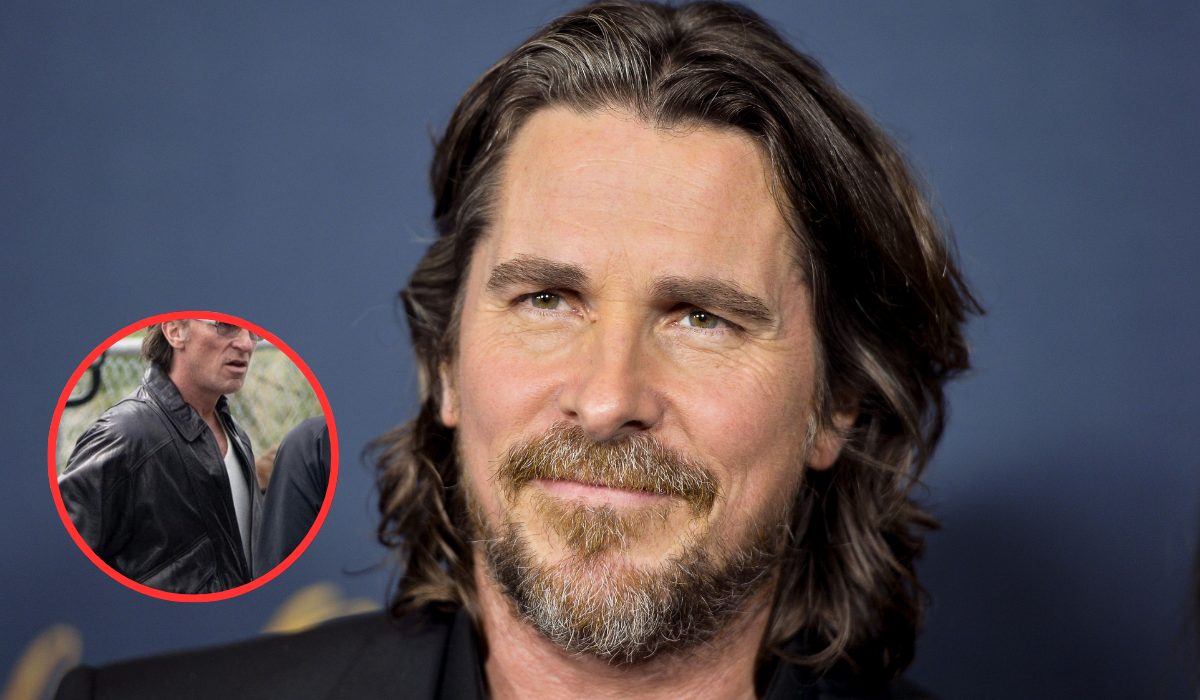 Christian Bale aparece irreconocible para nueva película