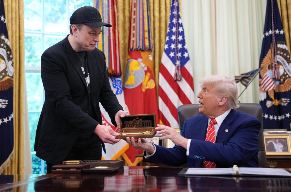 Elon Musk y Donald Trump (ESPECIAL)