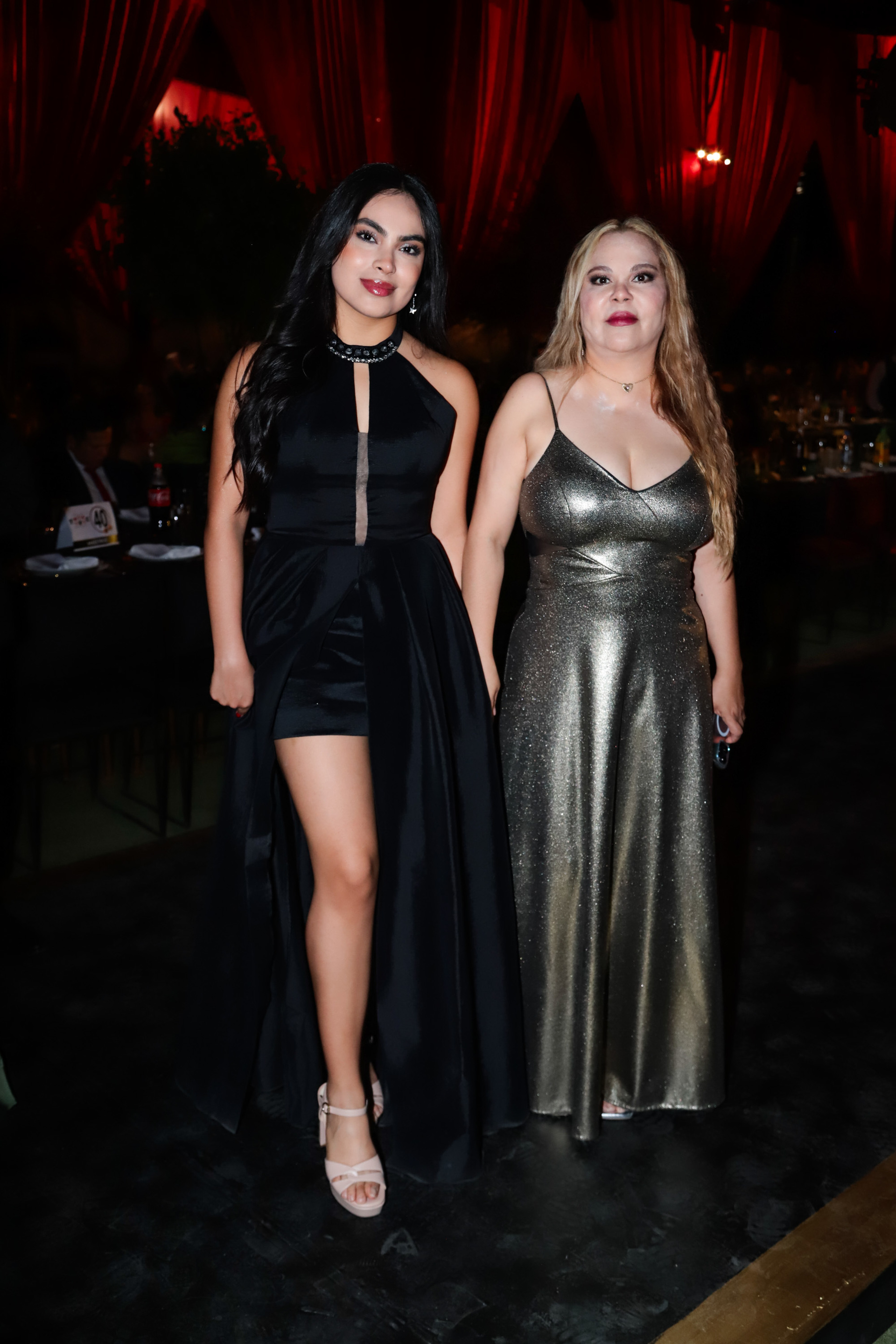 Rubi Minor y Rubicela Martínez.
