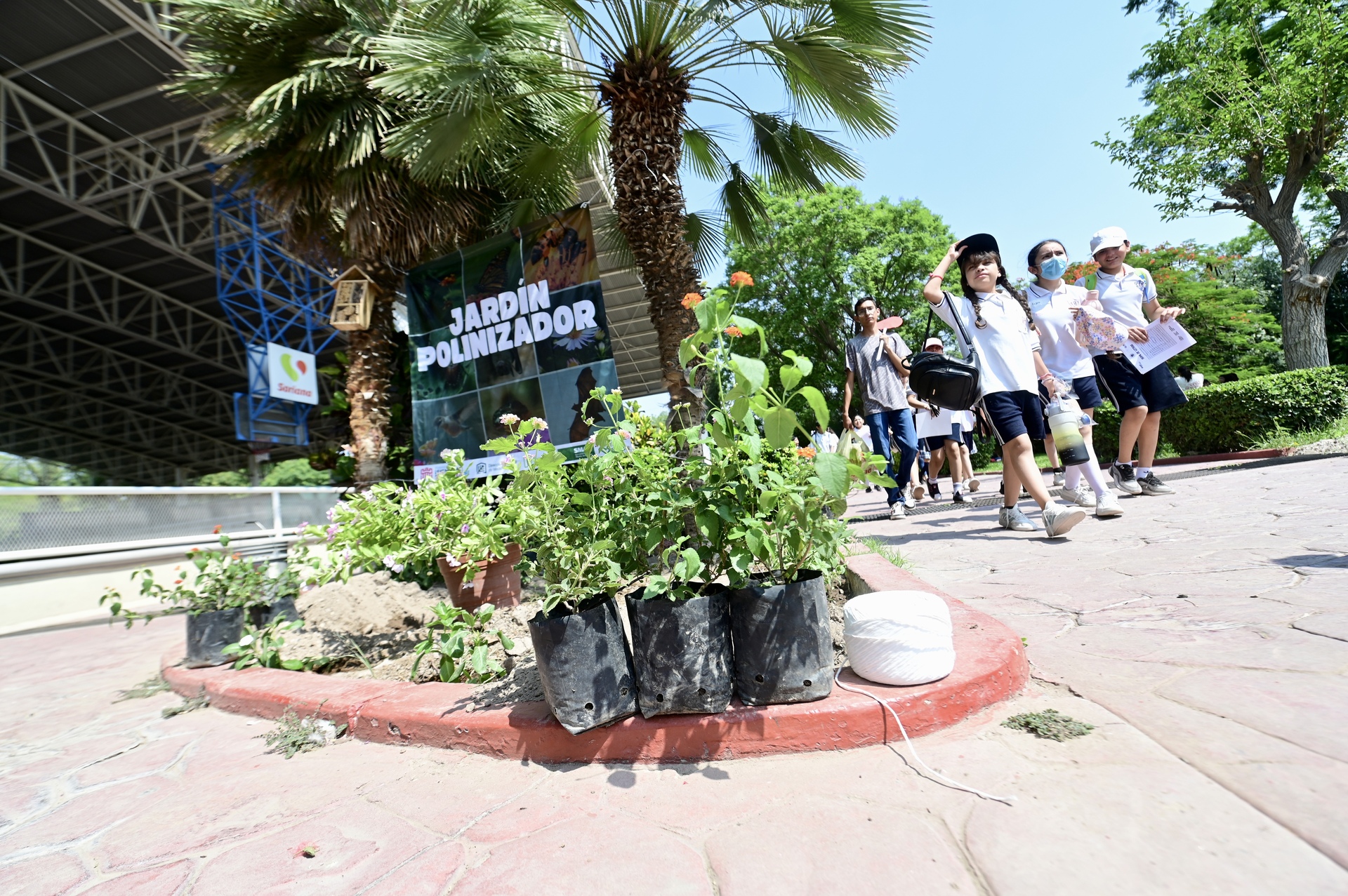 Más de 300 menores, acompañados de maestros, formaron parte de la feria ecológica en el Día Mundial del Medio Ambiente. (EL SIGLO DE TORREÓN)