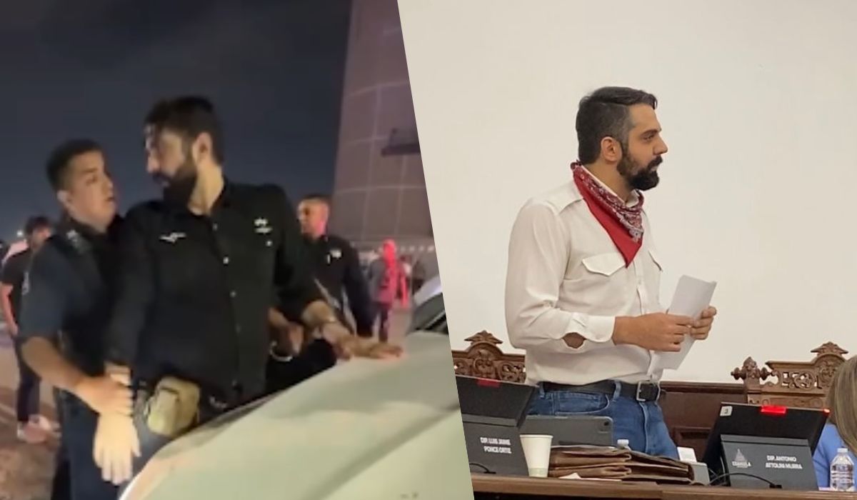 Diputado Antonio Attolini da primeras declaraciones tras recibir agresión