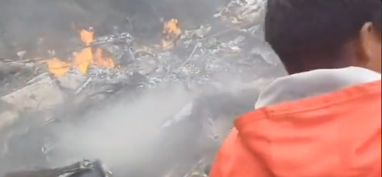 Se desploma avioneta Tapachula en Chiapas, hay tres fallecidos