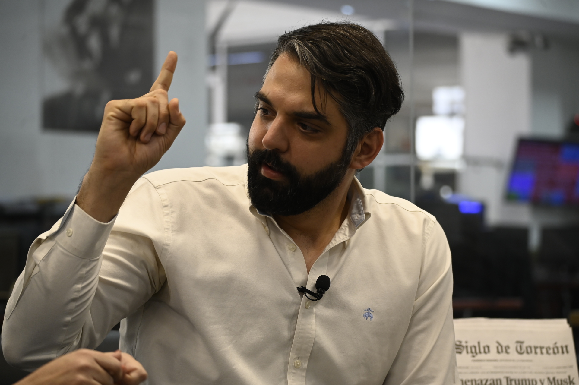 Antonio Attolini: Yo no empiezo pleitos, pero sí los termino