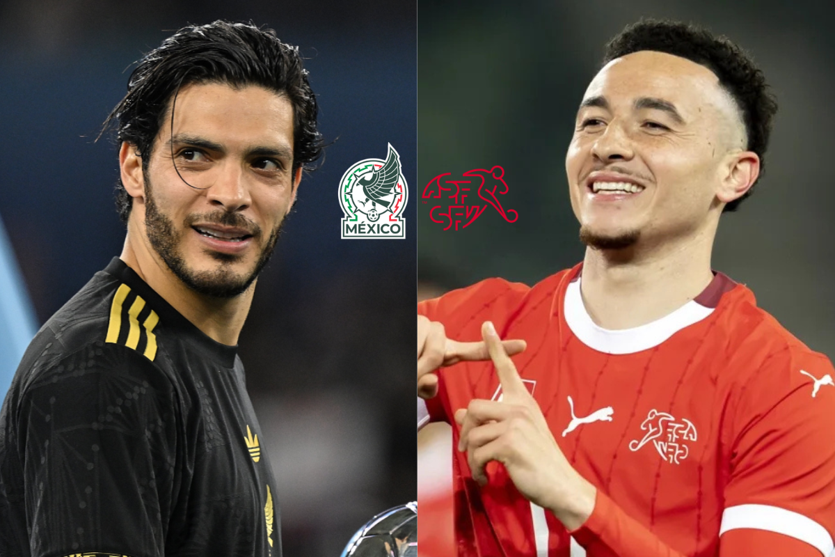 México vs Suiza: Posibles alineaciones para el partido amistoso