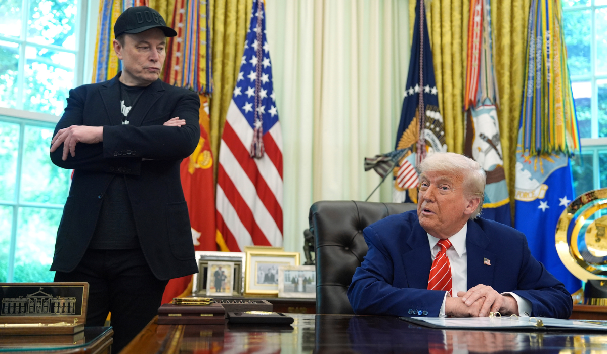 Musk arriesga miles de millones por su disputa con Trump