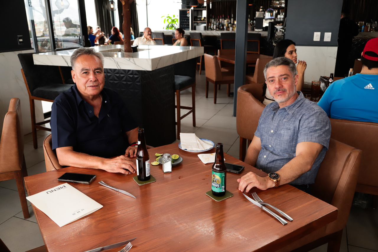 Jesús Santacruz y David Galván.
