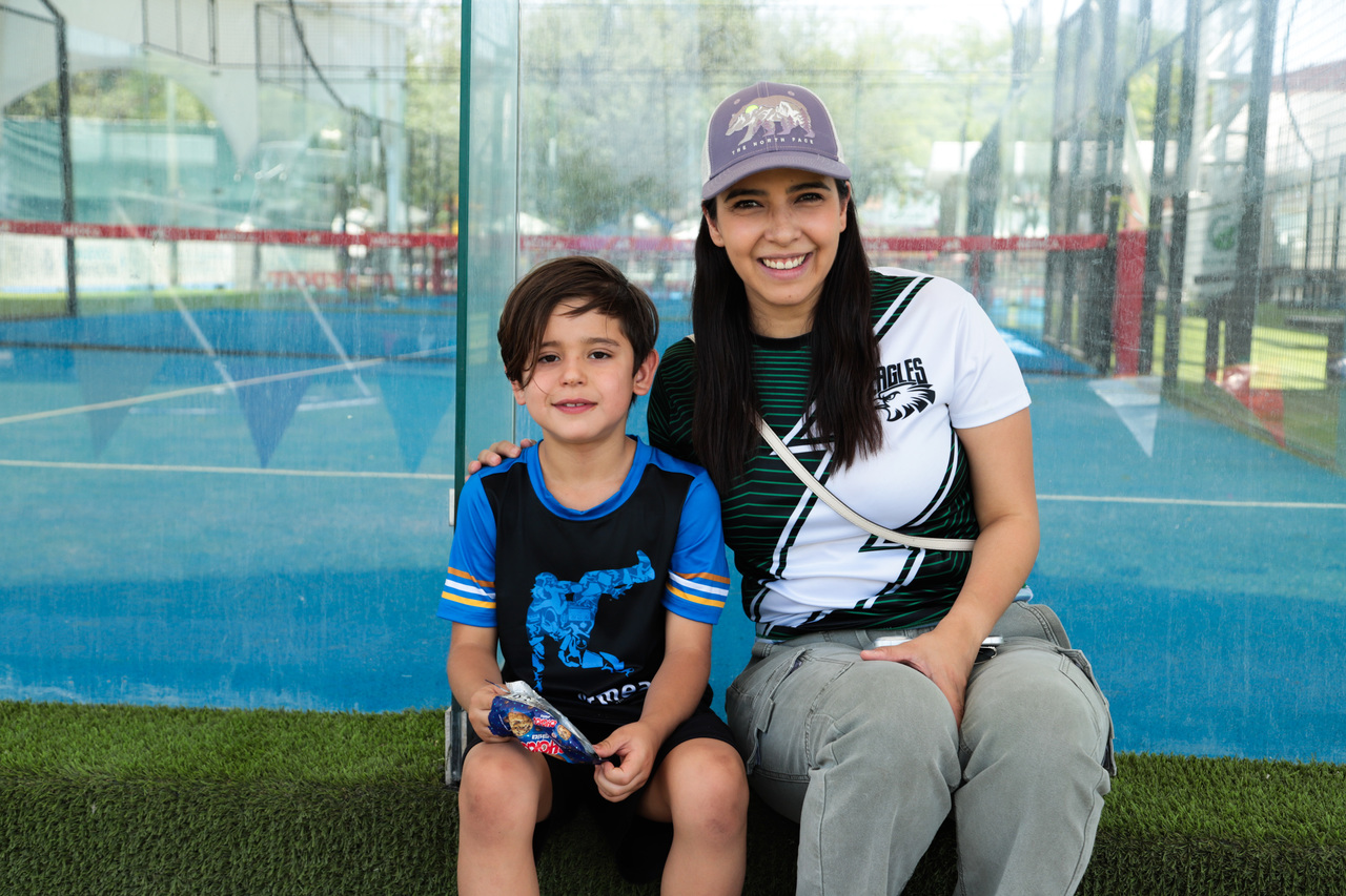 Rodri Gámez y Ana Serna.