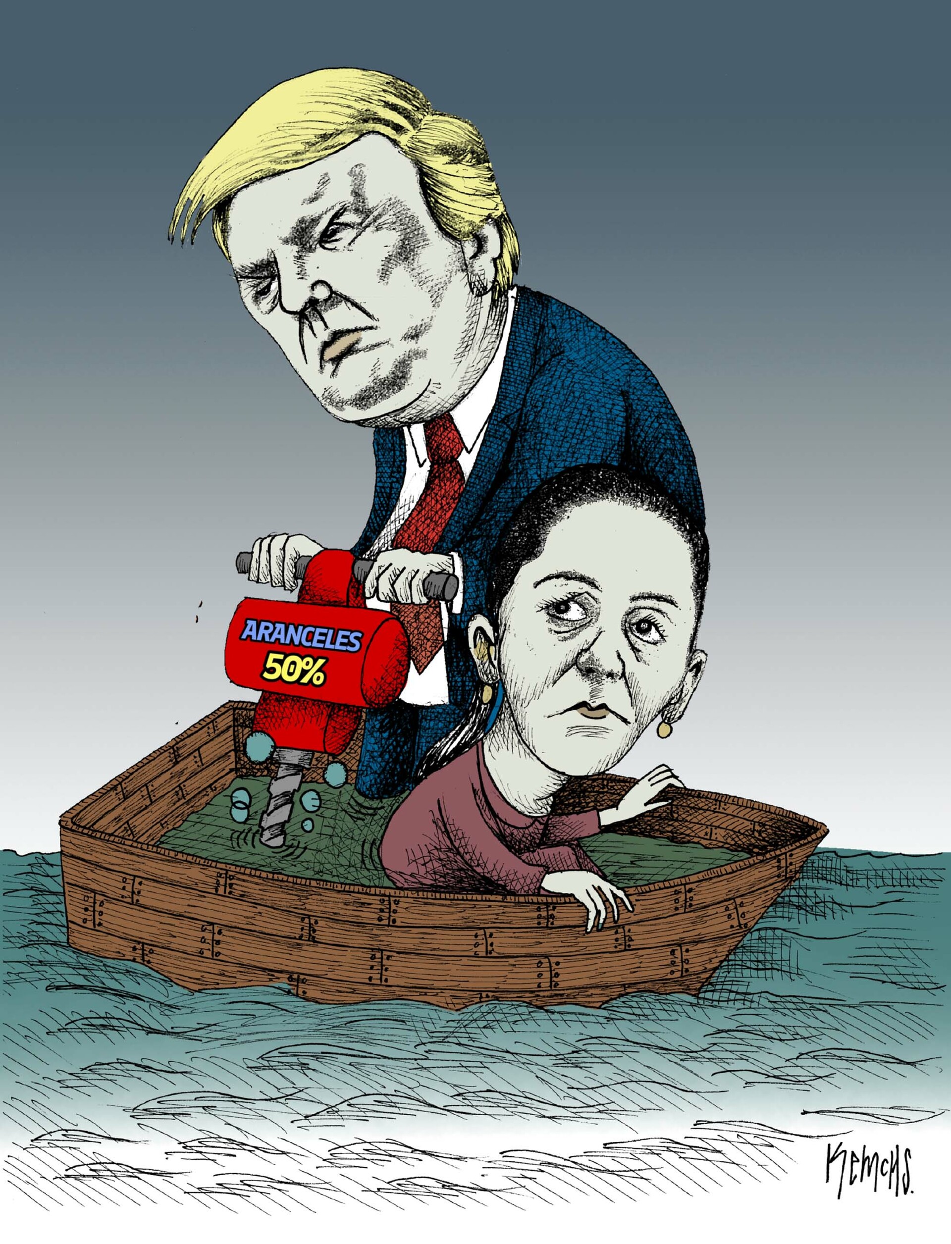 Cartón de Kemchs