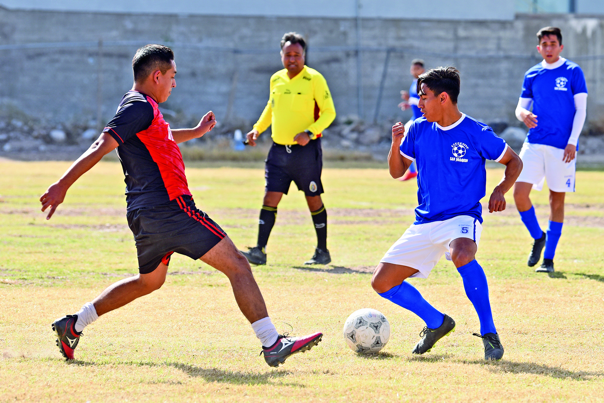 Los campos Laguna Sport albergarán la totalidad de los encuentros de
cuartos de final, donde ocho equipos buscan la máxima gloria. (Archivo)
