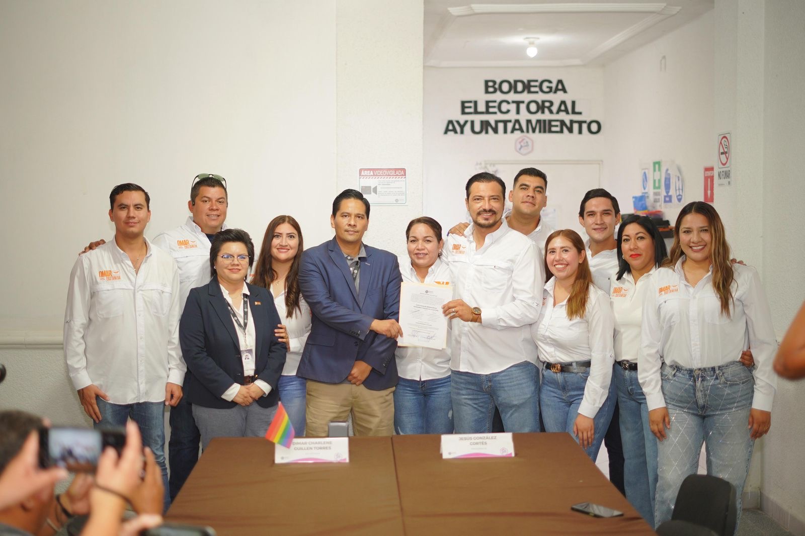 Regidores de Movimiento Ciudadano. 