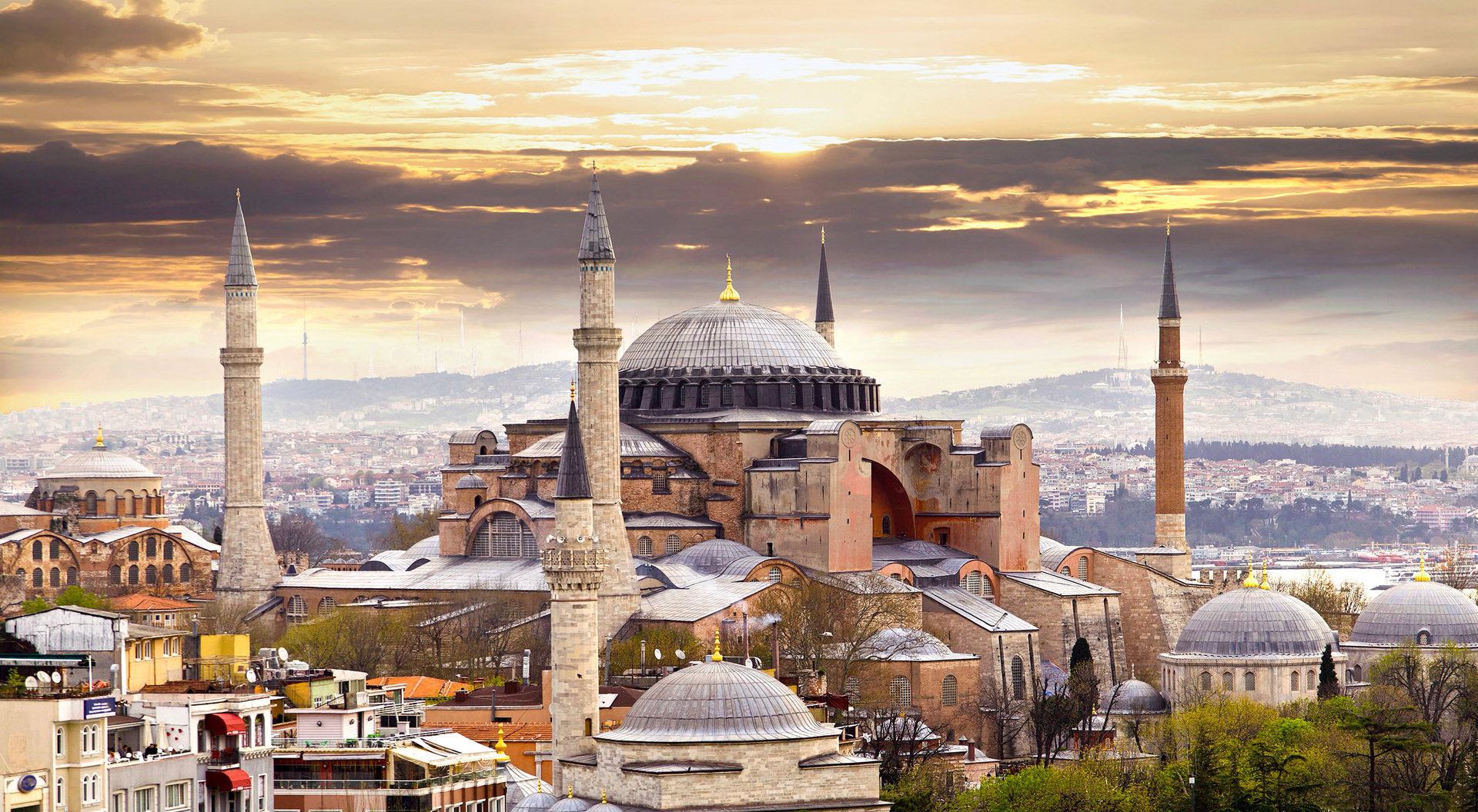 Templo de Santa Sofía en Estambul, Turquía. Foto: tiqets.com