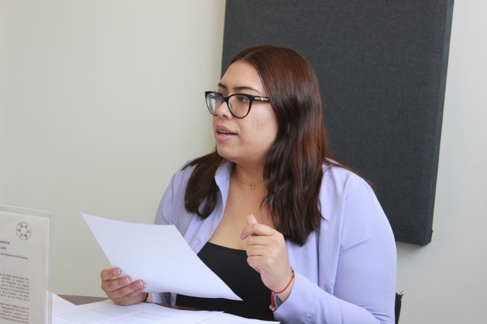 IMM Torreón comparte experiencias con futuros criminólogos