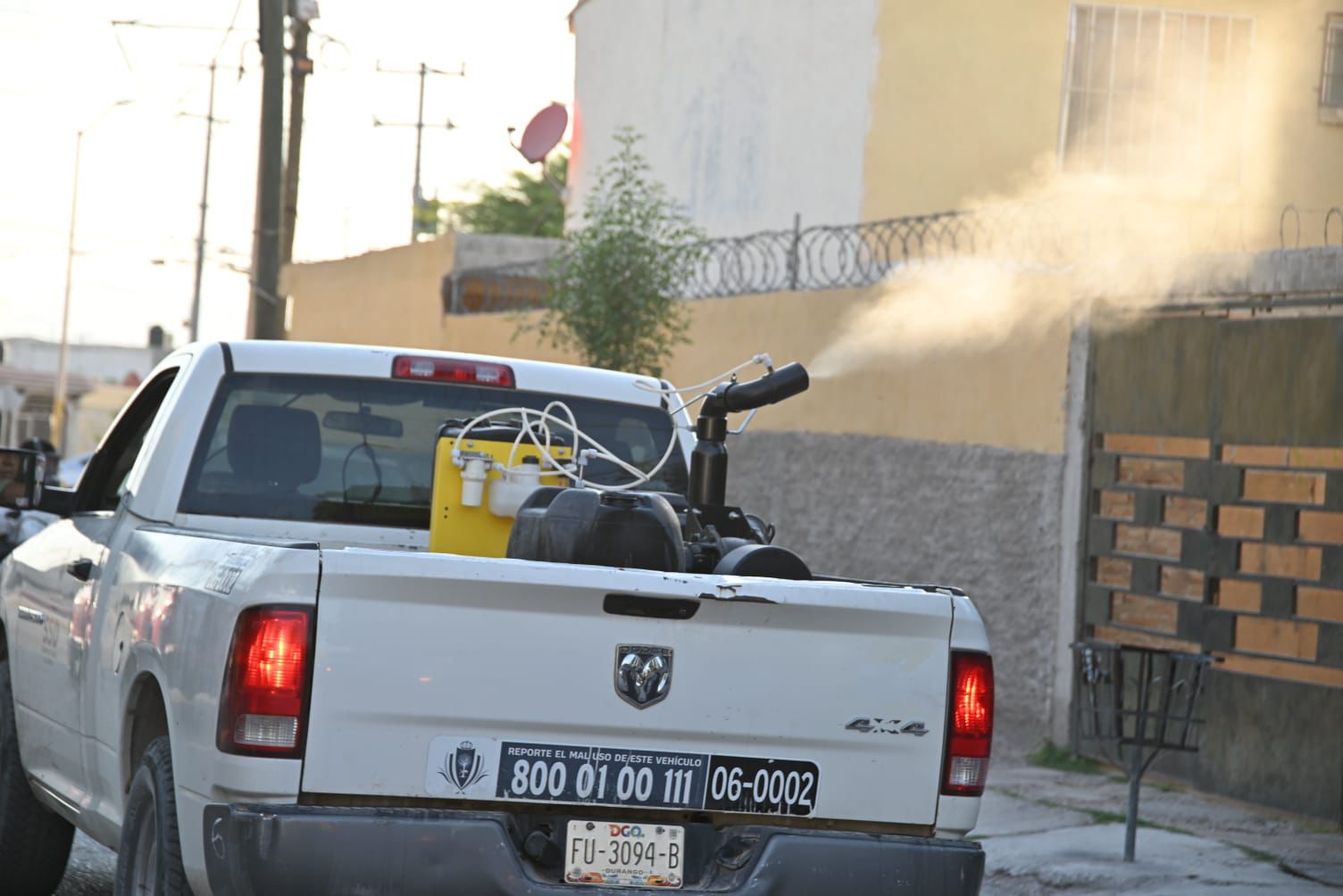 Realizan acciones preventivas contra el dengue en más de 50 colonias de Gómez Palacio