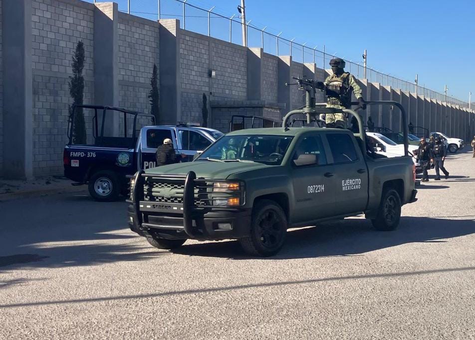 Vinculan a proceso a tres hombres detenidos con un arma larga en Mapimí