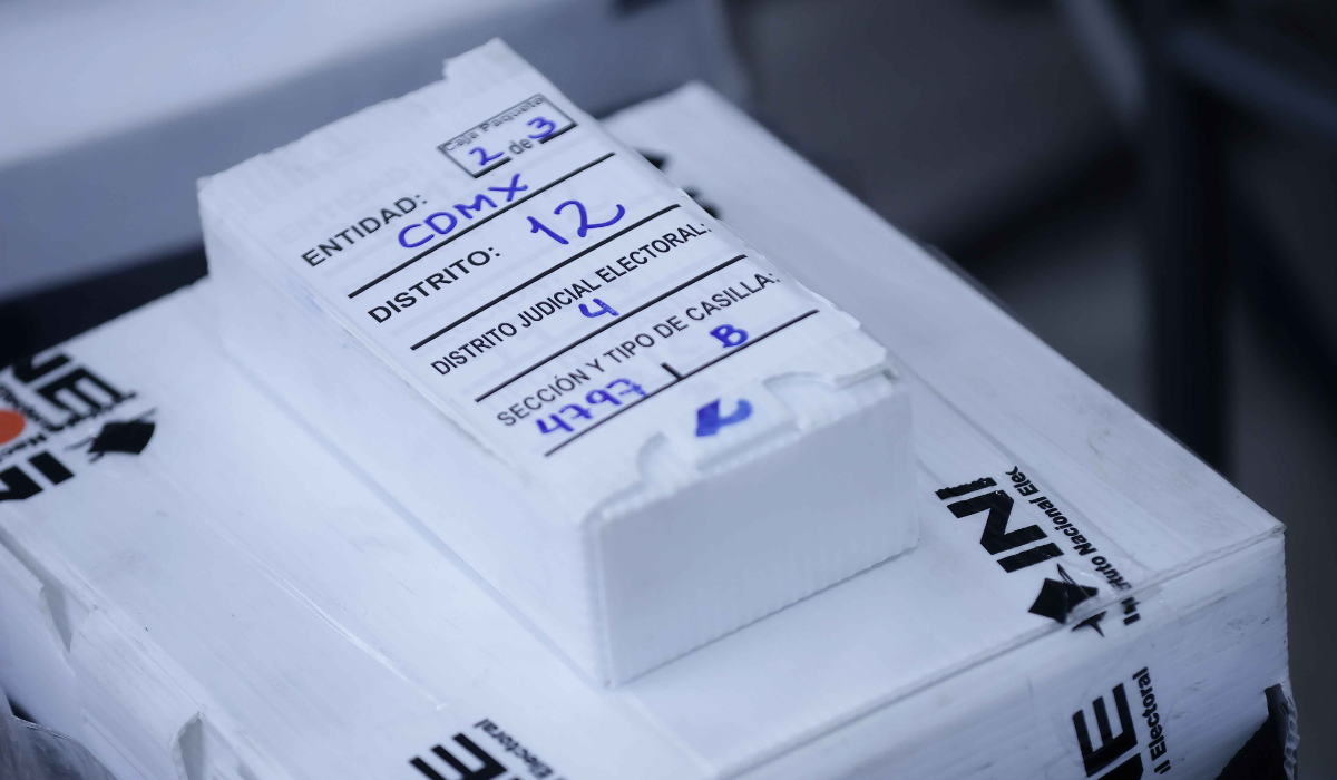 INE rechaza recuento de votos en elección judicial 2025