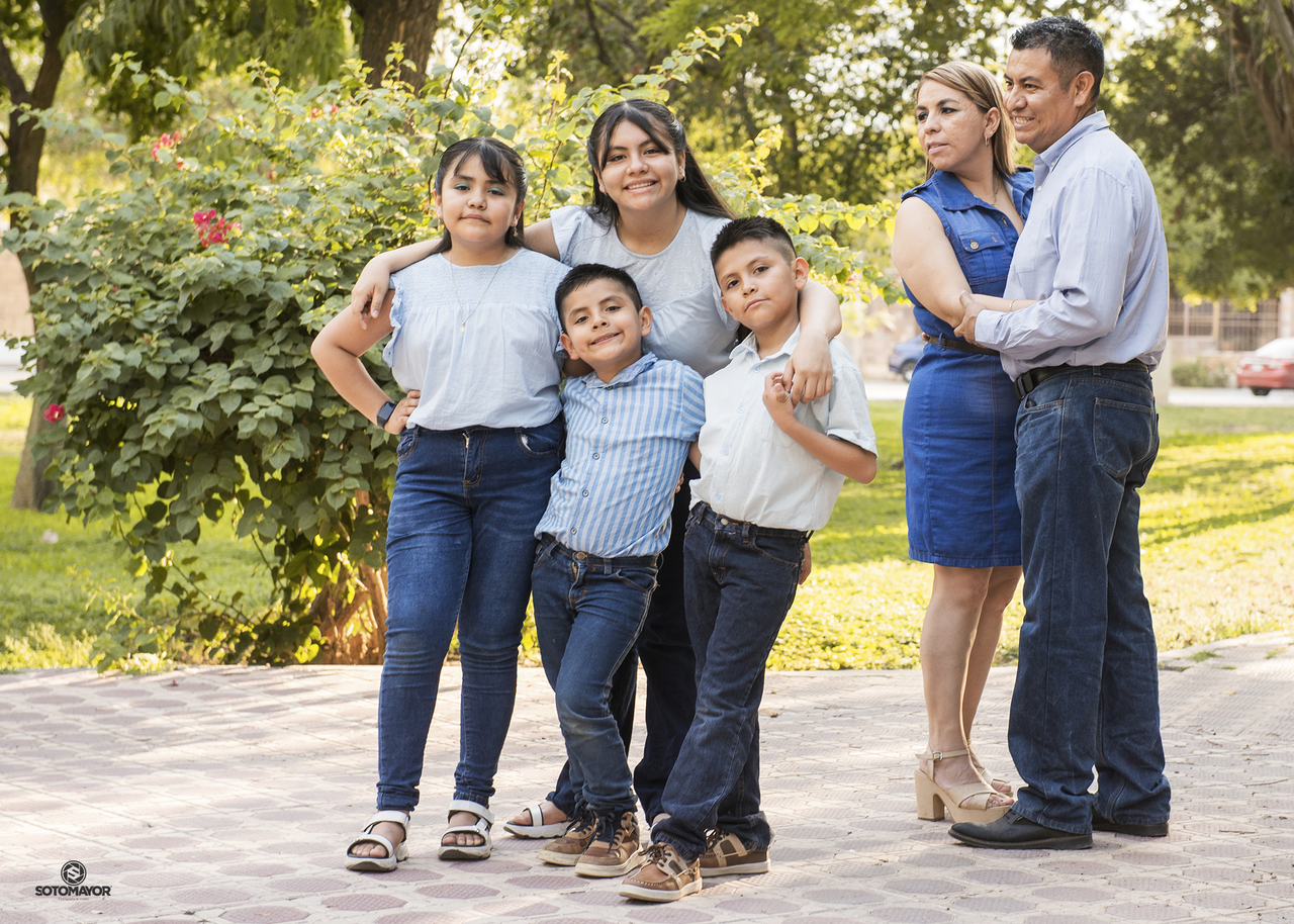Familia Hernández Márquez.