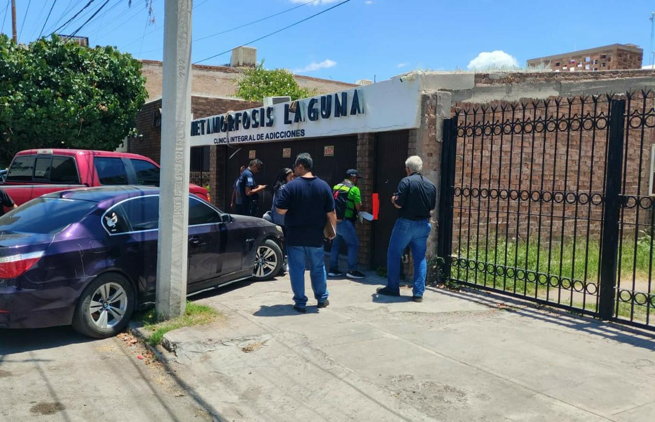La funcionaria invitó a la población a reportar al número 073 a Centros de Rehabilitación que operen de forma irregular.  (EL SIGLO DE TORREÓN)