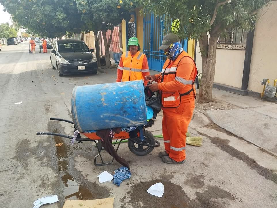 La “Ruta del Descacharre” suma 700 toneladas de basura recolectadas en 50 colonias de Torreón