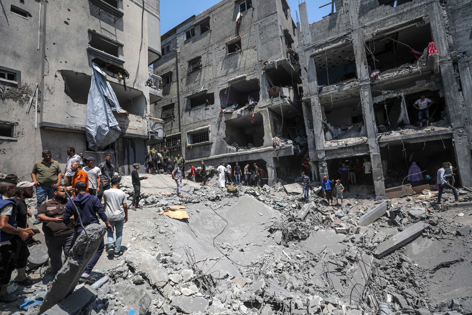 Israel ha asesinado a más de 100 palestinos que acudían a recoger alimento en centros de reparto en Gaza