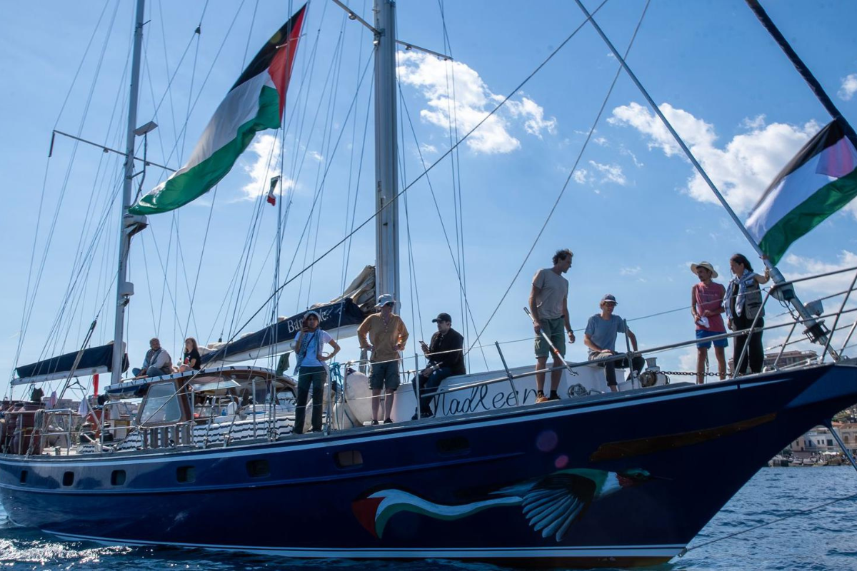Israel confirma que Greta Thunberg y activistas están 'sanos y salvos' tras ser interceptados rumbo a Gaza