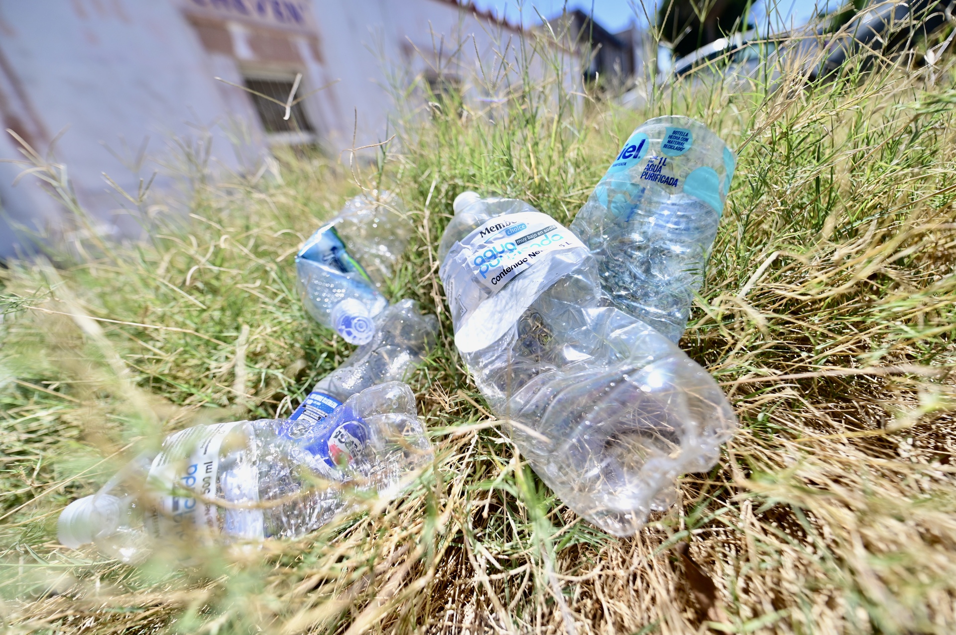Una de las principales fuentes de contaminación por plásticos son los productos plásticos de un solo uso, como las botellas de agua. (EL SIGLO DE TORREÓN)