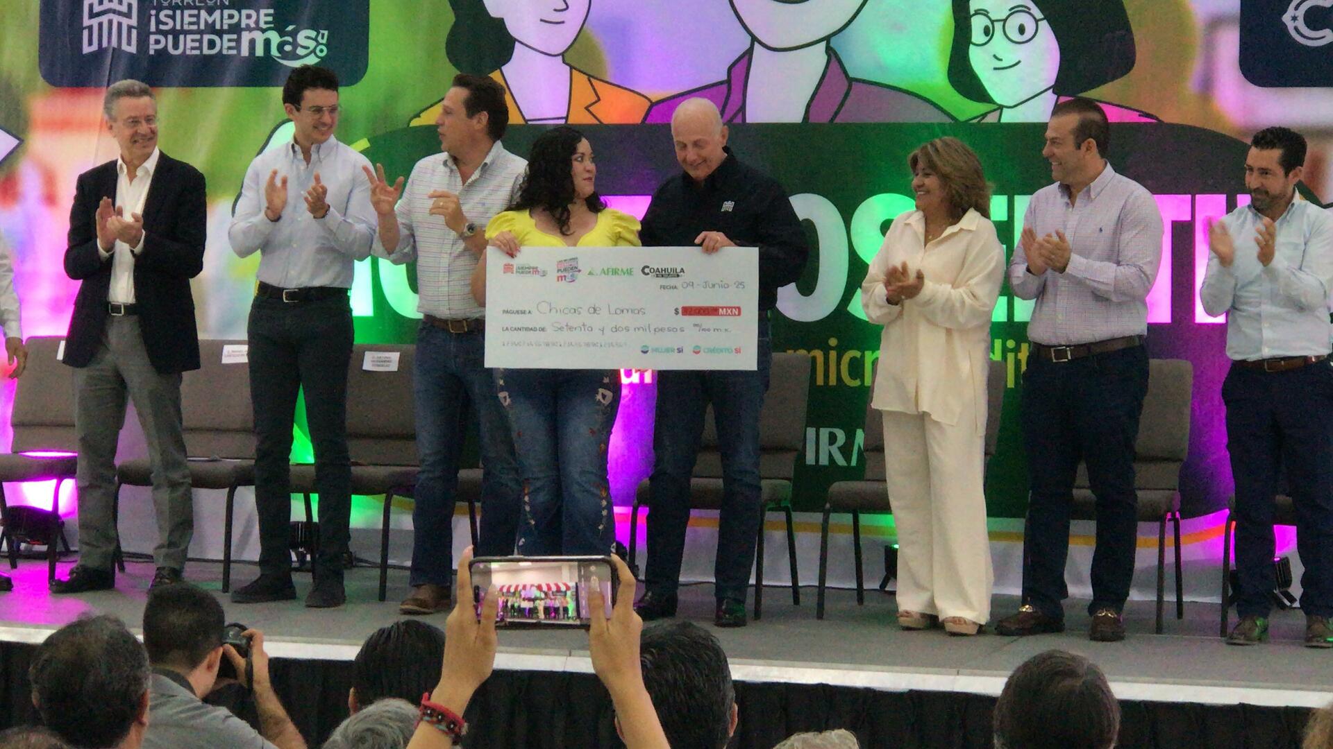 Municipio de Torreón lanza programa de microcréditos para mujeres emprendedoras
