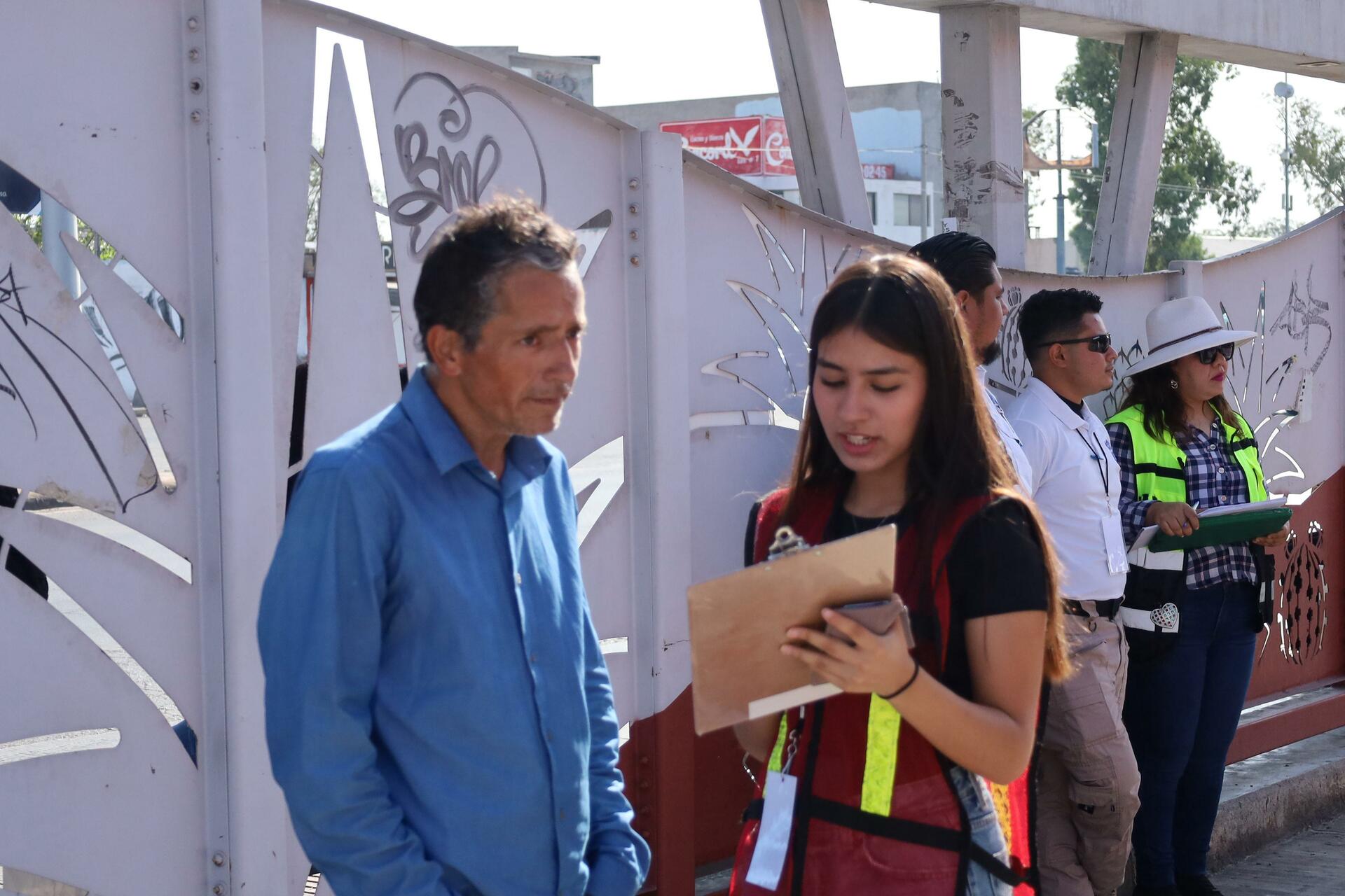 Inician encuestas para modernización del transporte público en Torreón