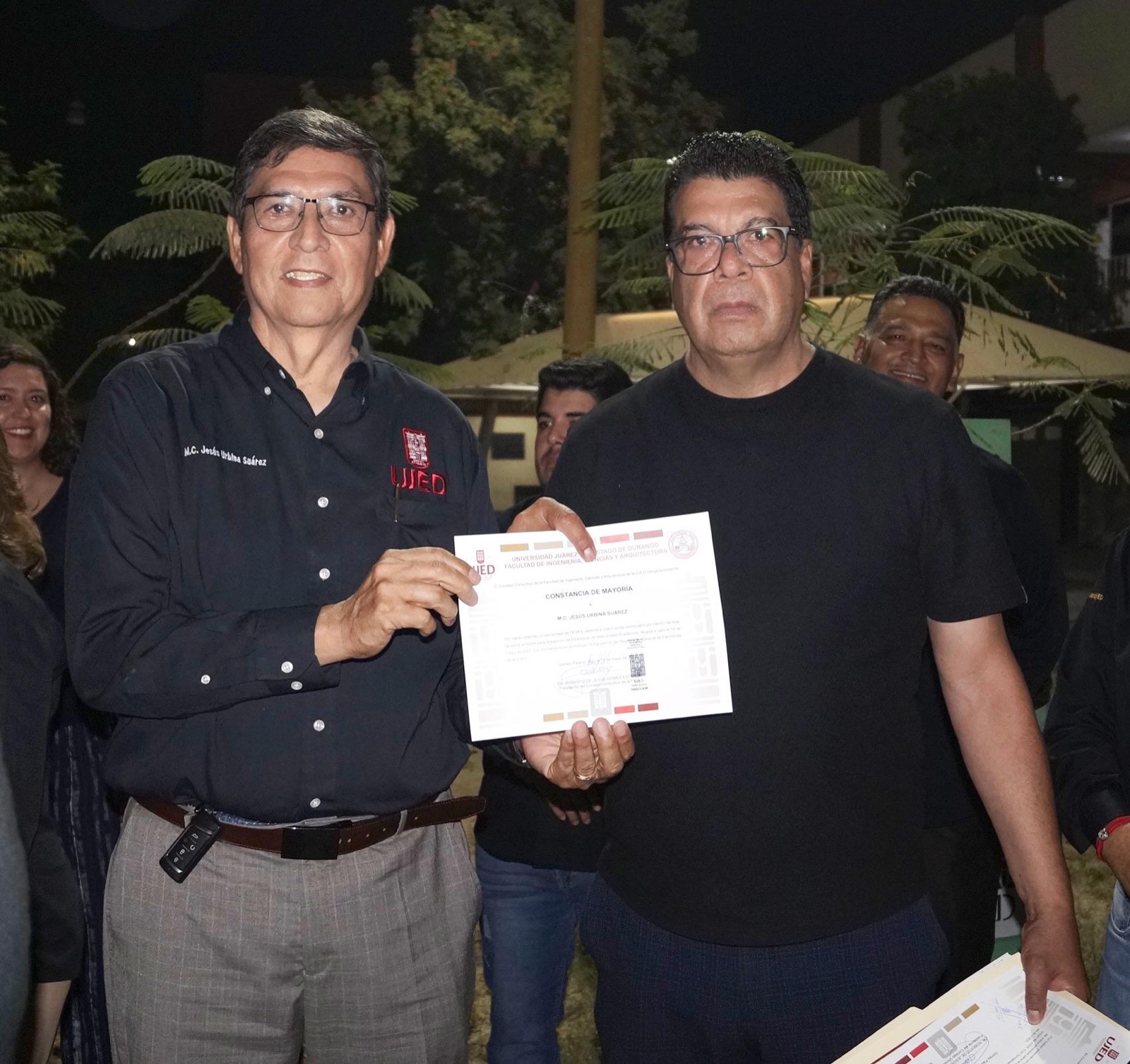 Con 74.24% de votos a favor, Jesús Urbina es nuevo director de la FICA Gómez Palacio
