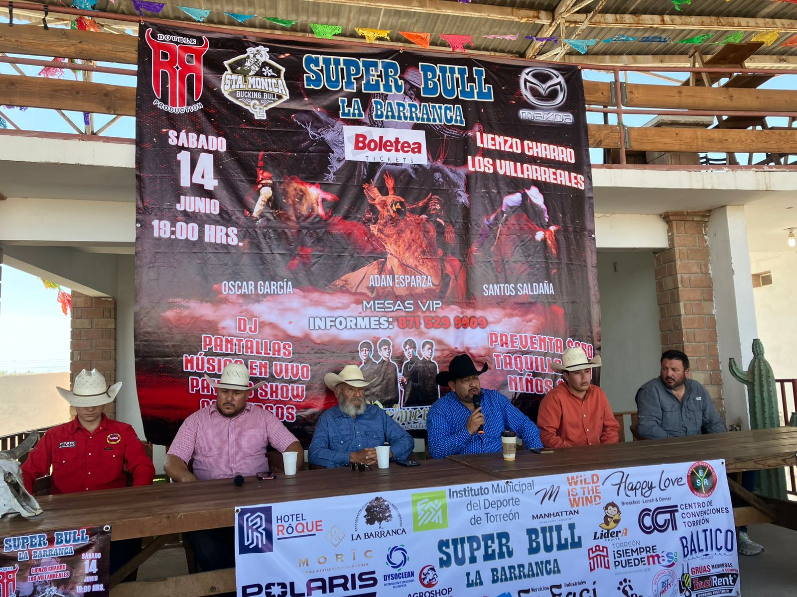 Listo el Super Bull La Barranca 2025 en el Lienzo Charro Los Villarreales