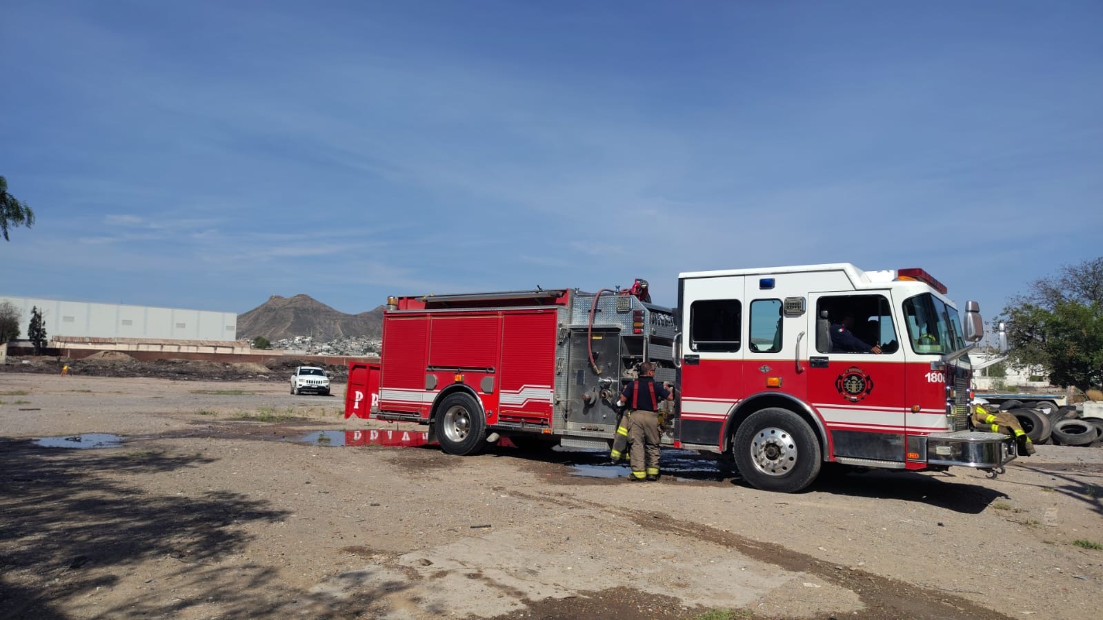 Se registra por segunda vez incendio en recicladora de Saltillo; PC la clausura en su totalidad