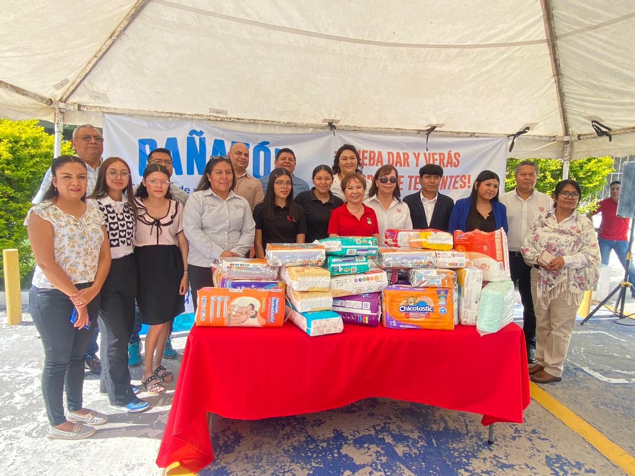 DIF San Pedro arrancó el “Pañatón 2025” para bebés y adultos mayores en situaciones vulnerables