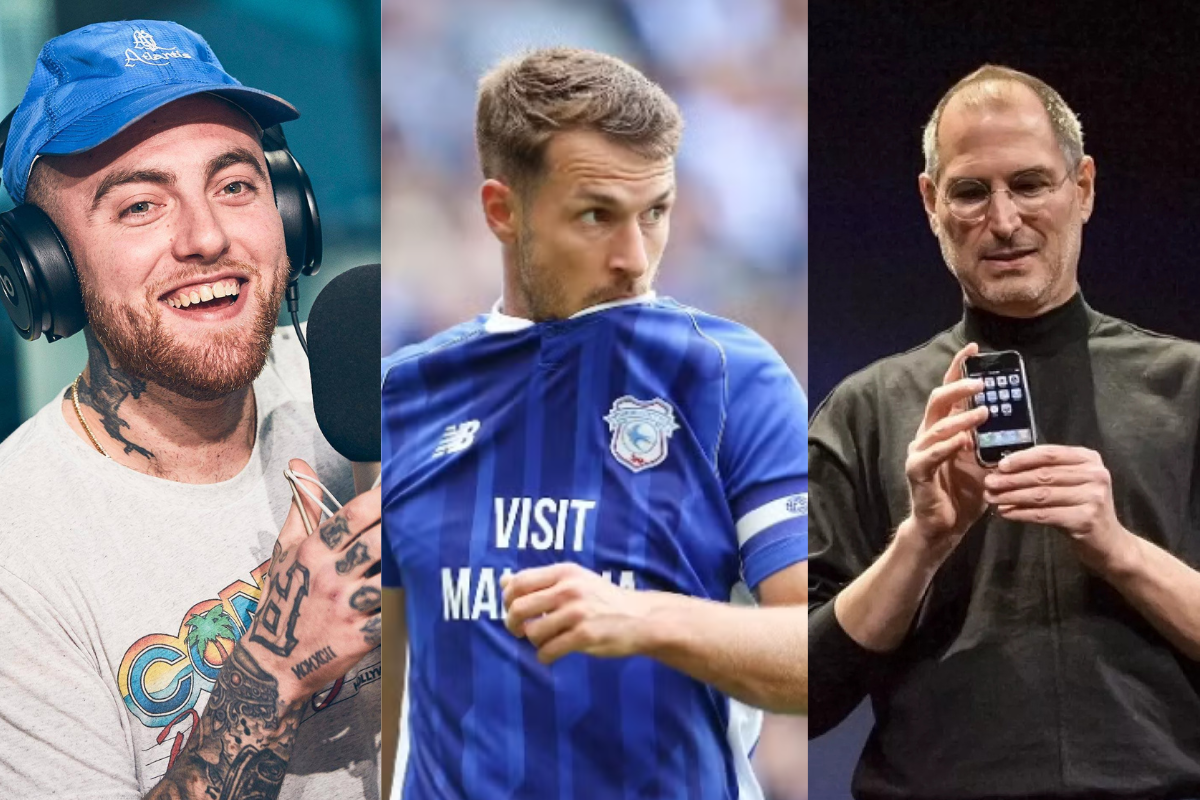 ¿Qué famosos han sido relacionados con la 'maldición de Aaron Ramsey' y cuándo murieron?