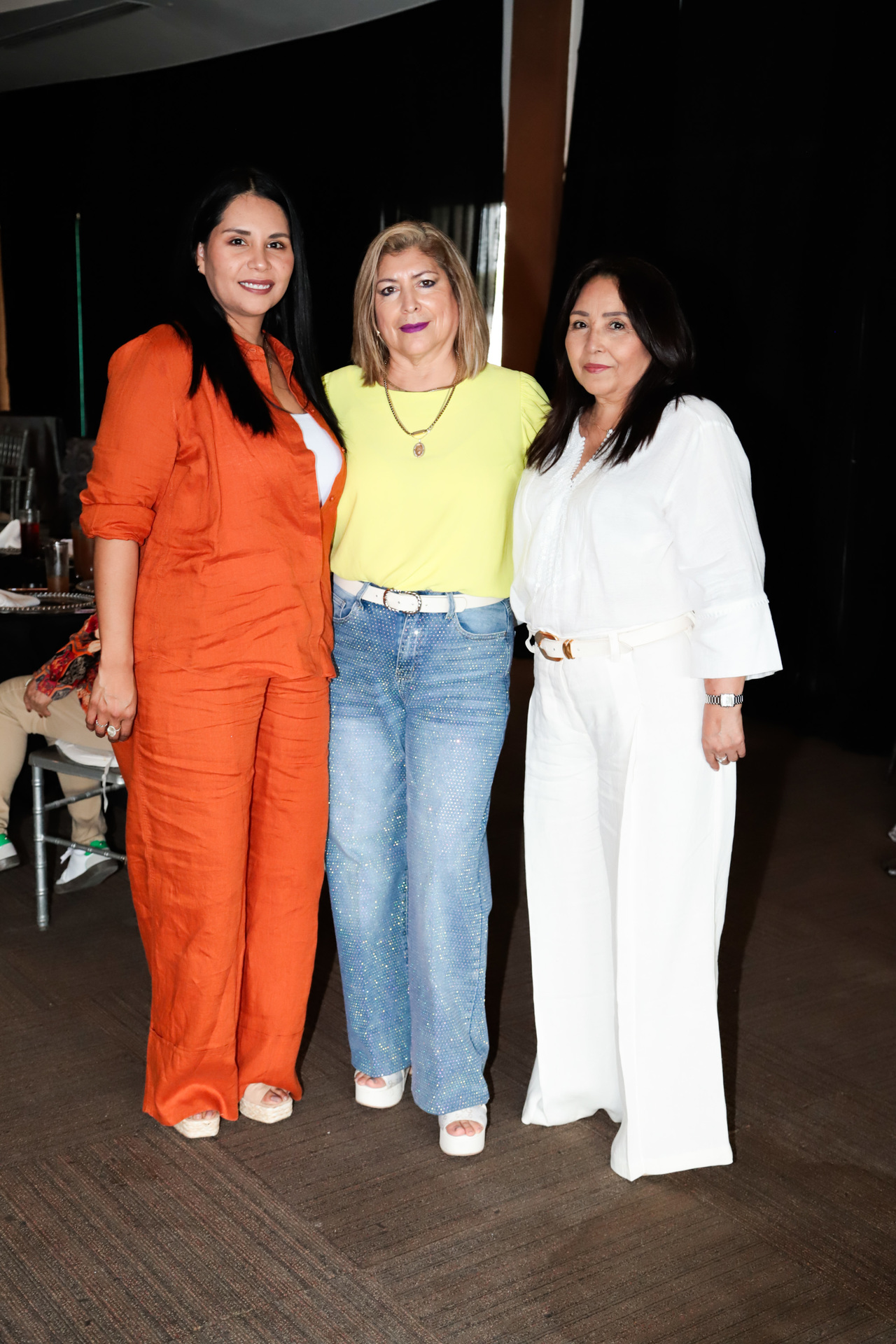 Miriam Castruita, Coco de Cardiel e Irma de Castruita.