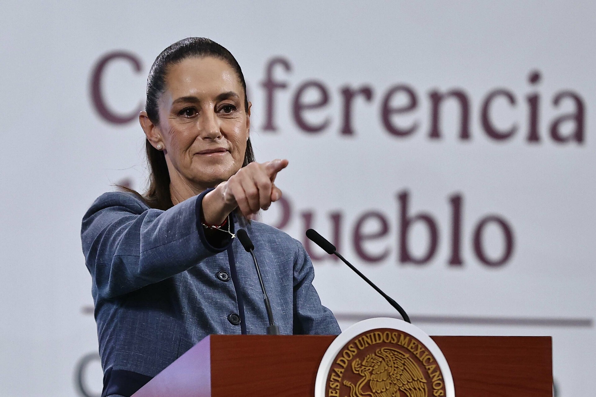 Confirma Claudia Sheinbuam asistencia al G7